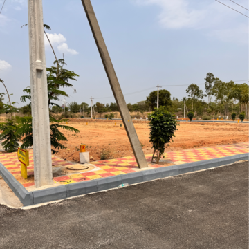  Plot – Exterior View View at Navabhoomi Wonder Greens, Kongara Kalan - for Sale