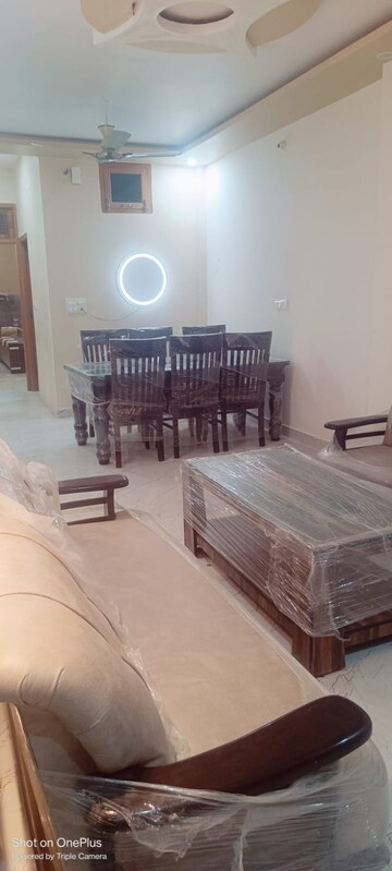 Living Room in 3 BHK Independent House at Jankipuram Extension – for Sale