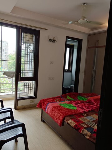Bedroom in 2 BHK Apartment at Lajpat Nagar – for Rent