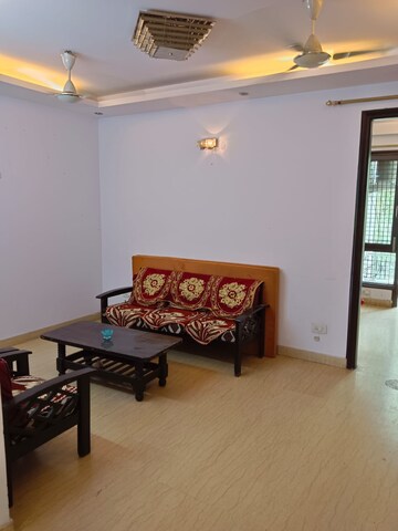 Living Room in 2 BHK Apartment at Lajpat Nagar – for Rent