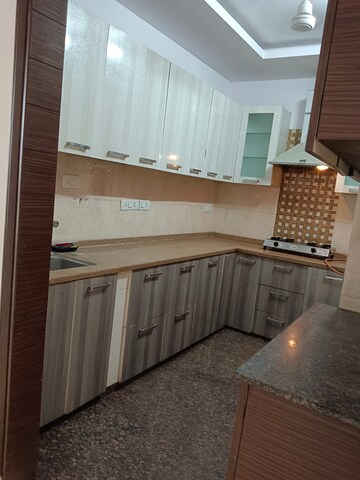 Kitchen in 2 BHK Apartment at Lajpat Nagar – for Rent