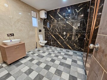 Bathroom in 3 BHK Builder Floor at Chattarpur – for Sale