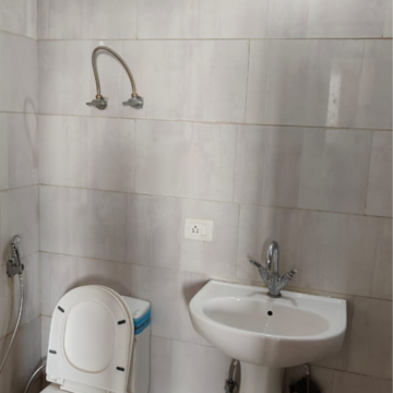 Bathroom in 2 BHK Apartment at Ansal Royal Heritage, Mujeri – for Sale