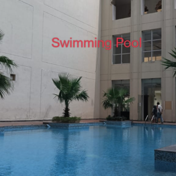 Swimming Pool in 2 BHK Apartment at Ansal Royal Heritage, Mujeri – for Sale