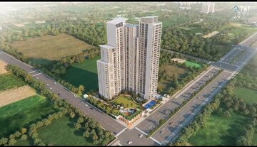 3 BHK Apartment – Exterior View View at T And T The Blue, Siddharth Vihar - for Sale