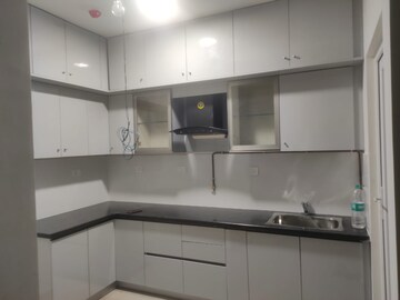 Kitchen in 2 BHK Apartment at Bhartiya Nikoo Homes Phase 2, Thanisandra Main Road – for Sale