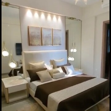 Living Room in 2.5 BHK Apartment at M3M Antalya Hills, Sector 79 – for Sale