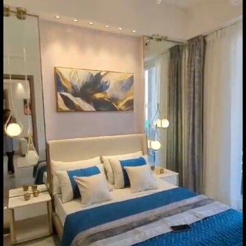 Bedroom in 2.5 BHK Apartment at M3M Antalya Hills, Sector 79 – for Sale