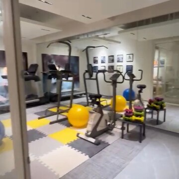 Gym in 2.5 BHK Apartment at M3M Antalya Hills, Sector 79 – for Sale