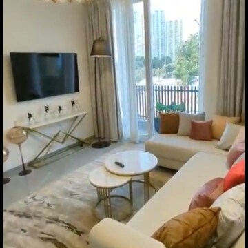 Living Room in 2.5 BHK Apartment at M3M Antalya Hills, Sector 79 – for Sale