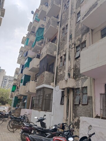 1 RK Apartment – Exterior View View at SRS Royal Hills, Sector 87 - for Sale