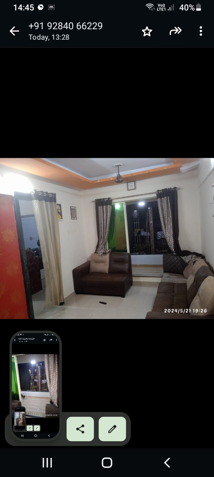 Living Room, badlapur-pride 1 Bedroom 468 Sq.Ft. Apartment In Badlapur West Thane 7183405