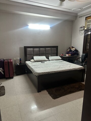 Bedroom in 2 BHK Apartment at Shreeji Tower, Panchsheel Nagar – for Sale