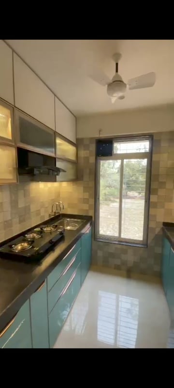Kitchen in 1 BHK Apartment at Fia Orion, Palghar – for Sale