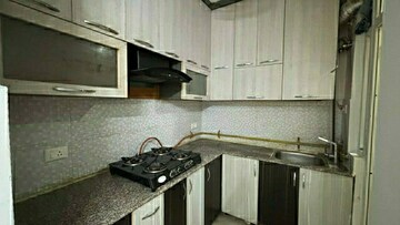 Kitchen in 3 BHK Apartment at Nirala Estate, Tech Zone 4 Greater Noida – for Sale
