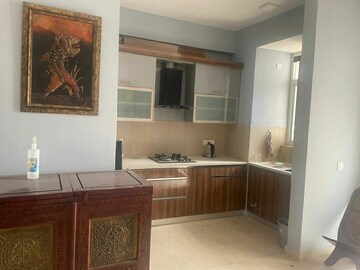 Kitchen in 4 BHK Apartment at SS The Leaf, Sector 85 – for Sale