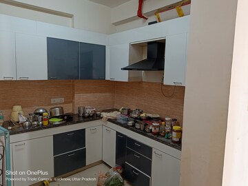 Kitchen in 5 BHK Apartment at Omaxe The Legends, Gomti Nagar – for Sale