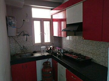 Kitchen in 3 BHK Apartment at Nirala Estate, Tech Zone 4 Greater Noida – for Sale