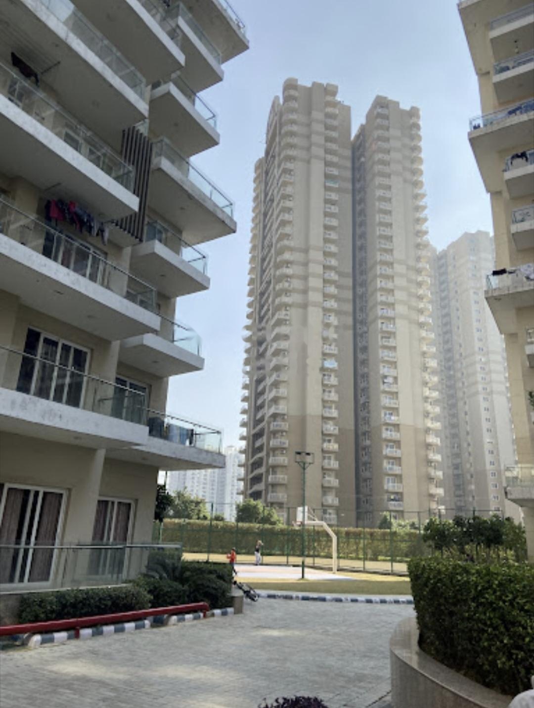 3 BHK Apartment For Rent in Paras Irene Sector 70a Gurgaon  7184581