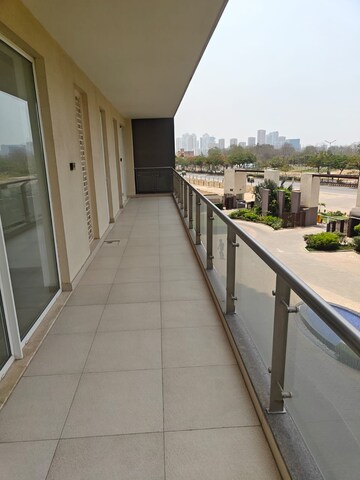 Balcony in 3 BHK Apartment at Mahindra Luminare, Sector 59 – for Sale
