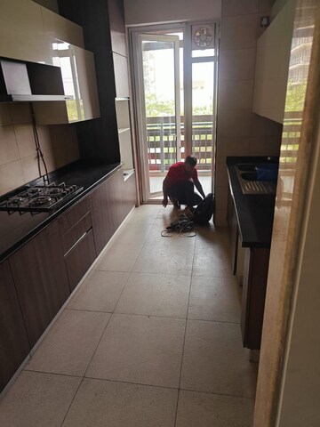 Balcony in 3 BHK Apartment at Mahindra Luminare, Sector 59 – for Sale