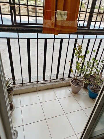 Balcony in 3 BHK Apartment at Amrapali Zodiac, Sector 120 – for Sale