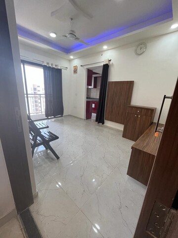 Living Room in 1 BHK Apartment at Sunteck West World, Naigaon East – for Sale