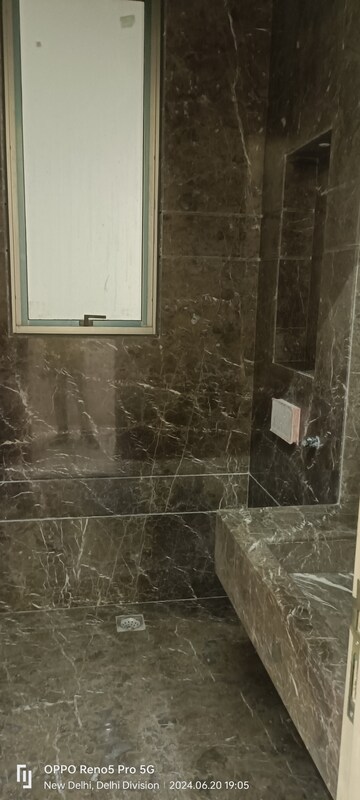 Bathroom in 4 BHK Builder Floor at Janakpuri – for Sale