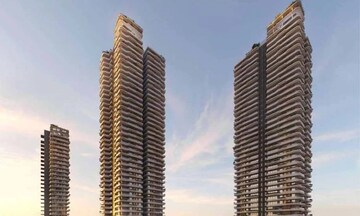 3 BHK Apartment – Exterior View View at Ganga Anantam, Sector 85 - for Sale
