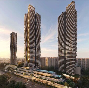 3 BHK Apartment For Sale in Ganga Anantam, Sector 85