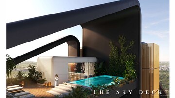 4 BHK Apartment – Exterior View View at Ganga Anantam, Sector 85 - for Sale