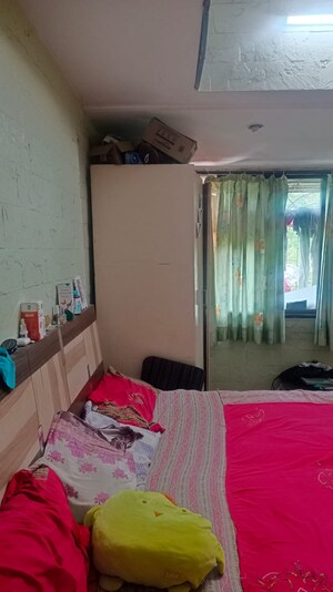 Bedroom in 2 BHK Apartment at Eucress CHS, Wadala – for Rent