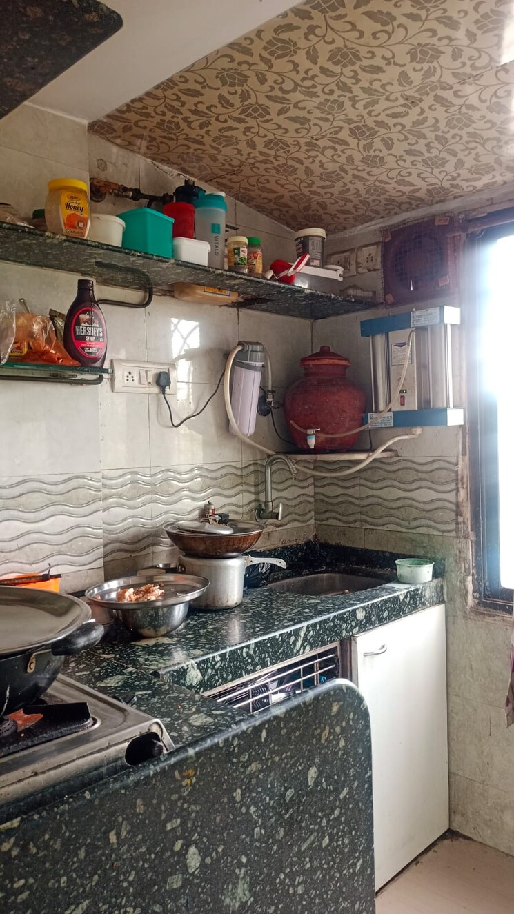 Kitchen, eucress-chs 2 Bedroom 680 Sq.Ft. Apartment In Wadala Mumbai 7185357