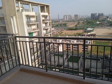 Balcony in 3 BHK Apartment at Puri Aanandvilas, Sector 81 – for Sale