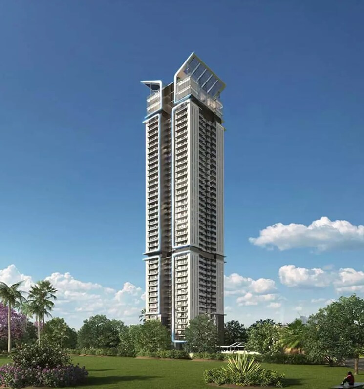 Exterior View, m3m-altitude 4 Bedroom 4000 Sq.Ft. Apartment In Sector 65 Gurgaon 7185268