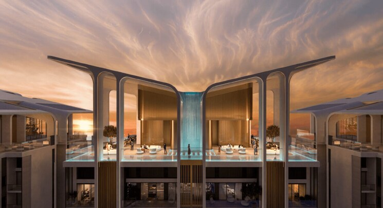 Exterior View, m3m-altitude 4 Bedroom 4000 Sq.Ft. Apartment In Sector 65 Gurgaon 7185268