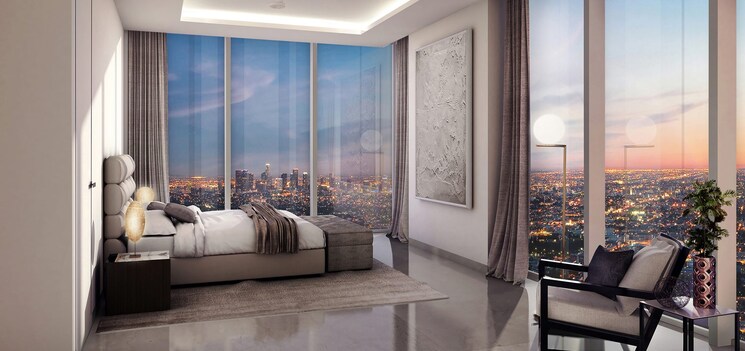 Living Room, m3m-altitude 4 Bedroom 4000 Sq.Ft. Apartment In Sector 65 Gurgaon 7185268