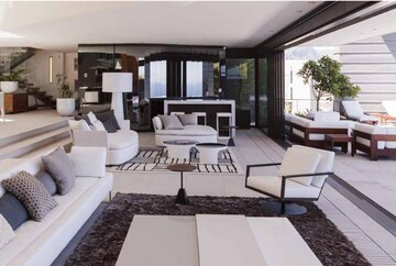 Master Bedroom in 3 BHK Apartment at Indiabulls Blu, Worli – for Sale