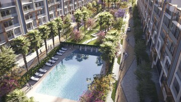Swimming Pool in 3 BHK Builder Floor at M3M Antalya Hills, Sector 79 – for Sale