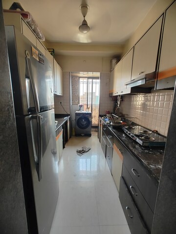 Staircase in 2 BHK Apartment at Tharwani Rosalie, Kalyan West – for Sale