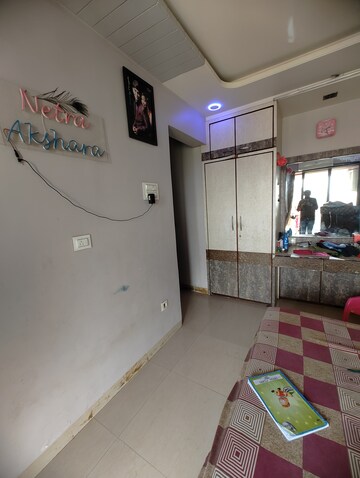 Kitchen in 2 BHK Apartment at Tharwani Rosalie, Kalyan West – for Sale