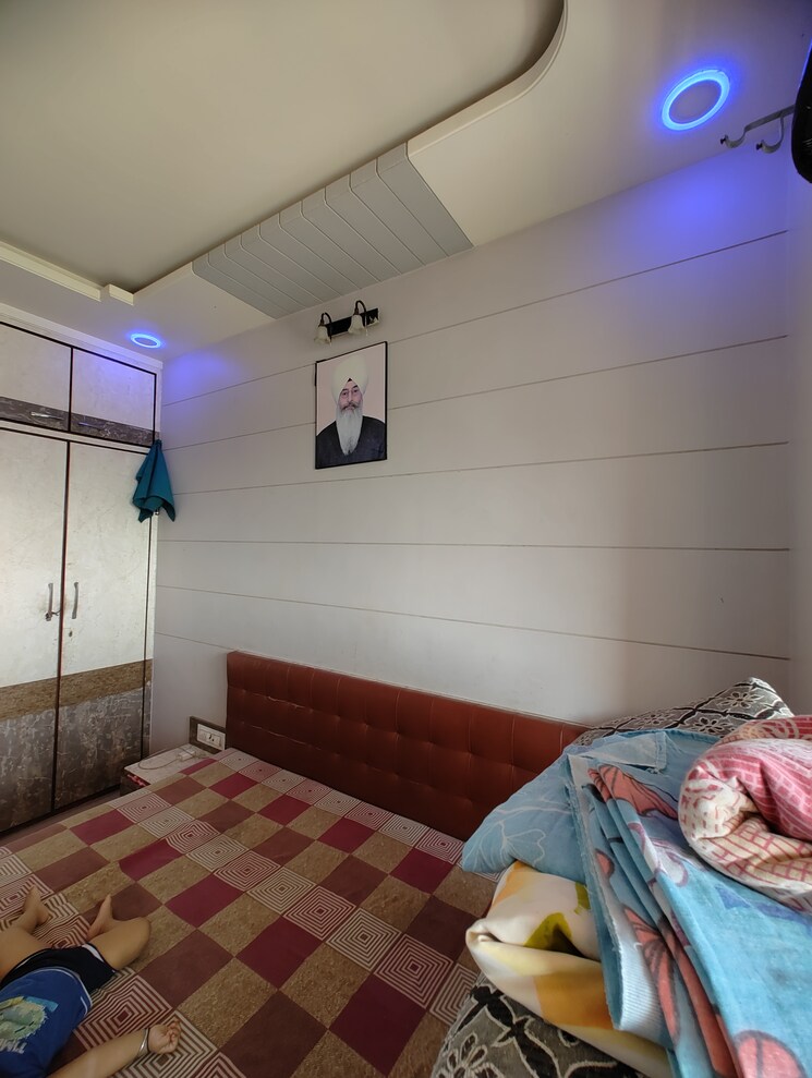 Master Bedroom, tharwani-rosalie 2 Bedroom 1000 Sq.Ft. Apartment In Kalyan West Thane 7185740