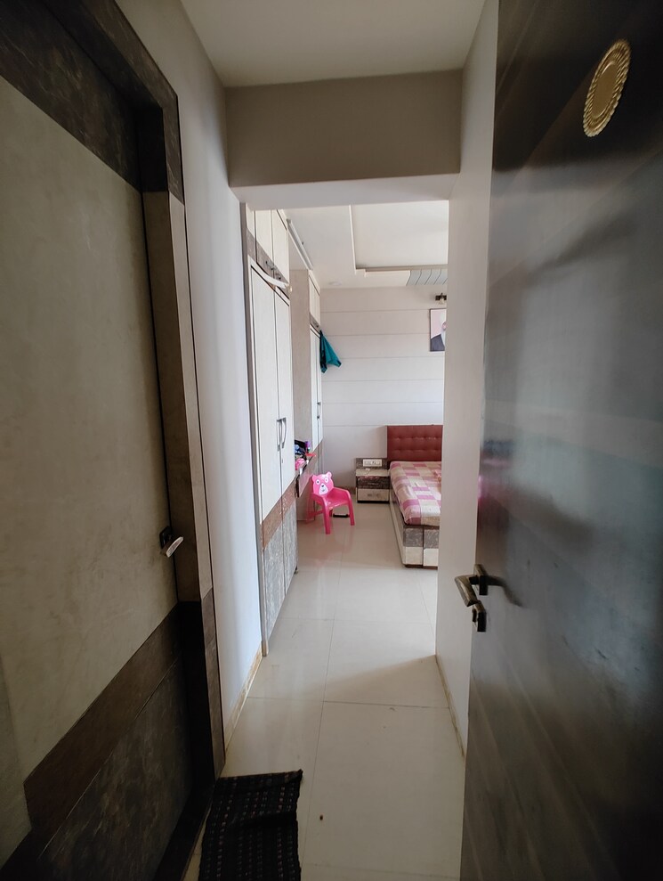 Bedroom, tharwani-rosalie 2 Bedroom 1000 Sq.Ft. Apartment In Kalyan West Thane 7185740