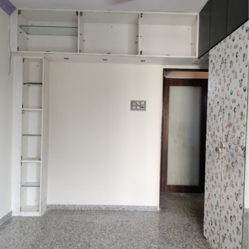 Bedroom in 2 BHK Apartment at Gagangiri Florence, Dahisar West – for Sale