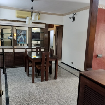 Living Room in 2 BHK Apartment at Gagangiri Florence, Dahisar West – for Sale
