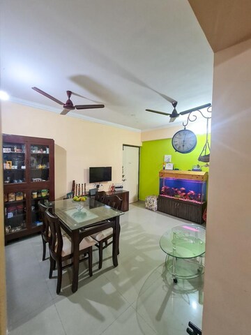Master Bedroom in 2 BHK Apartment at Puranik City, Kasarvadavali – for Sale
