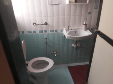 Bathroom in 2 BHK Apartment at Puranik City, Kasarvadavali – for Sale