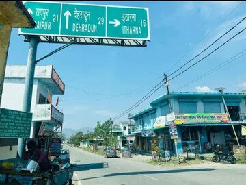  Plot – Exterior View View at Raipur Road - for Sale
