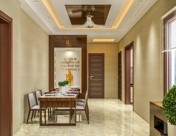 Bedroom in 4 BHK Builder Floor at Puri Aman Vilas, Sector 89 – for Sale