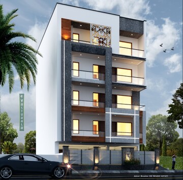 4 BHK Builder Floor – Exterior View View at Puri Aman Vilas, Sector 89 - for Sale